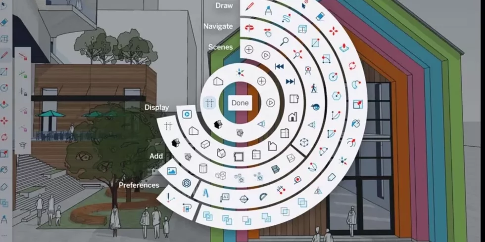 Les avantages clés de SketchUp