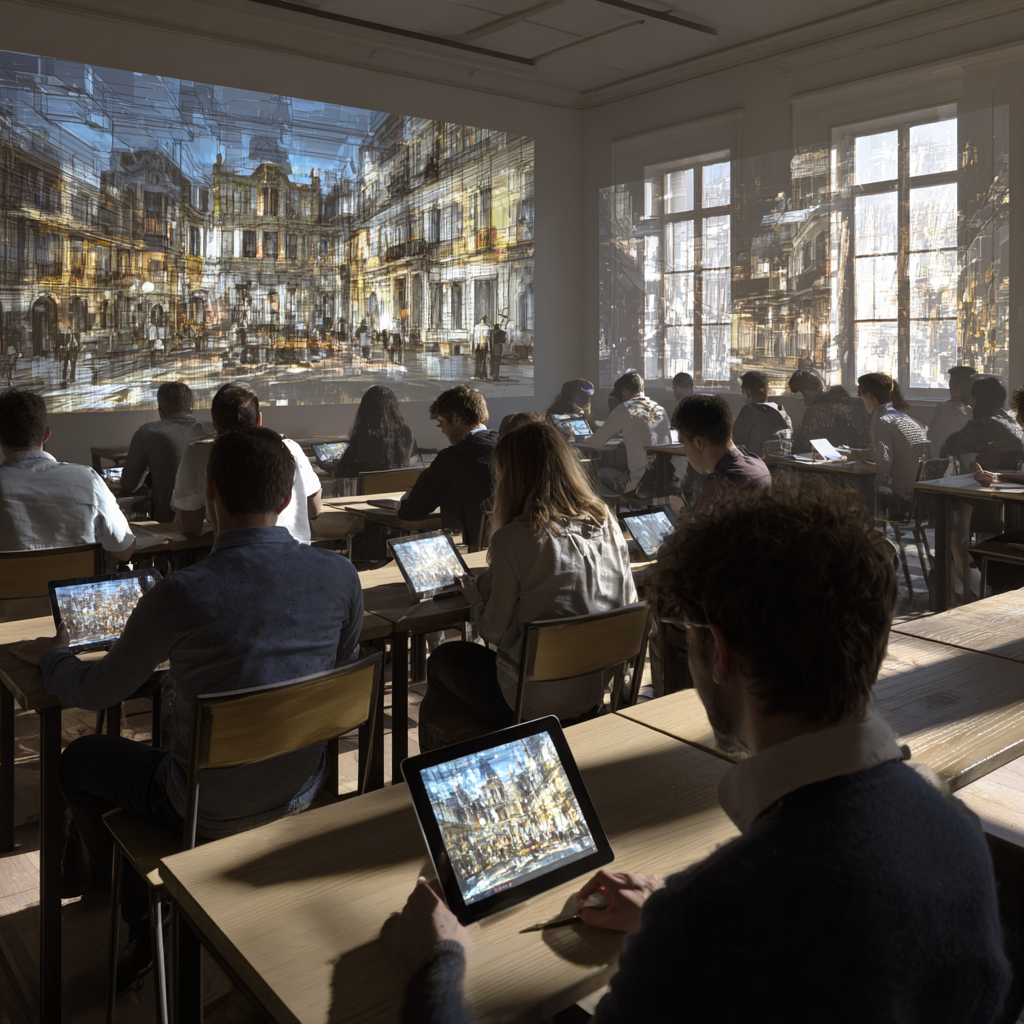 Créer une exposition virtuelle en classe via la réalité augmentée avec SketchUp