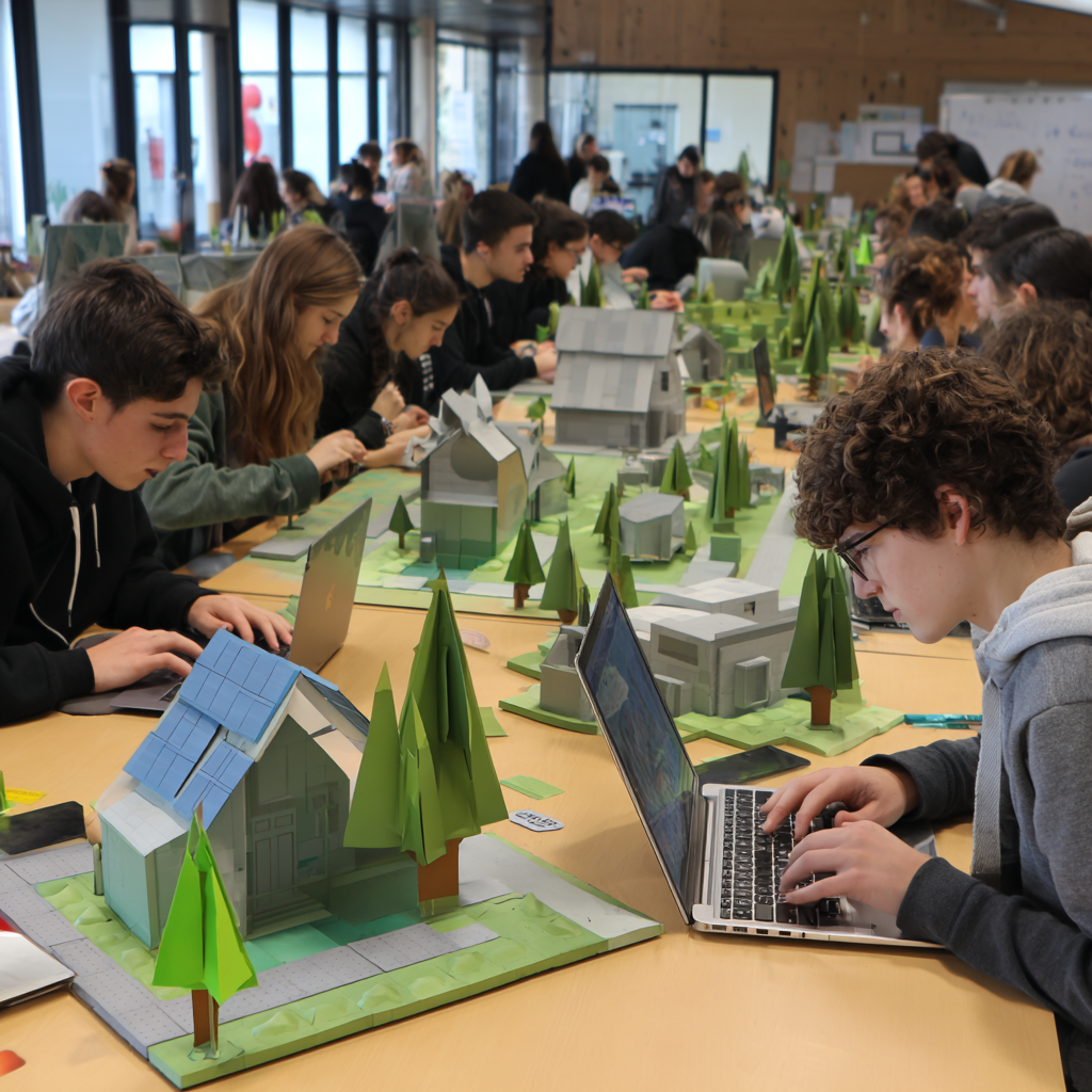 SketchUp et développement durable à l’école : sensibiliser par la 3D