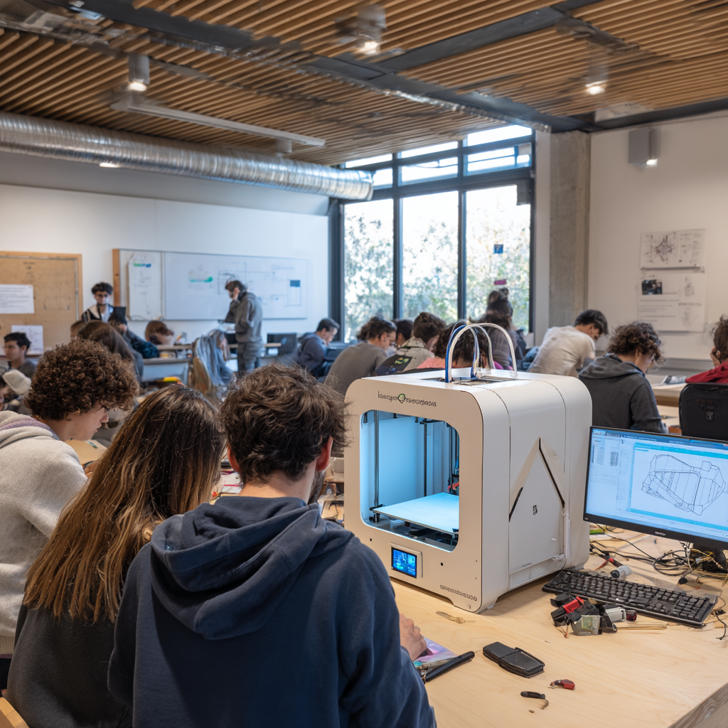 Créer un fablab scolaire avec SketchUp : de l’idée au prototypage 3D