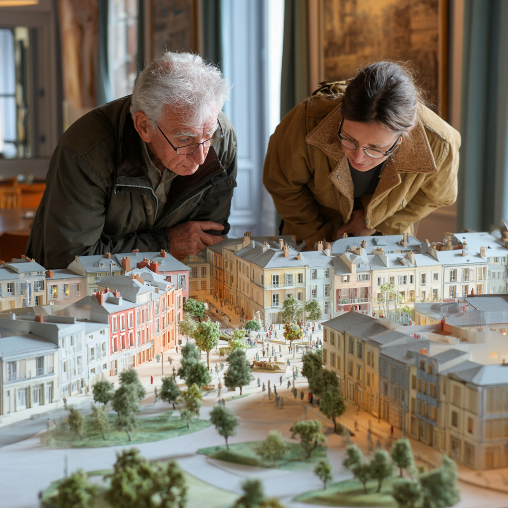 SketchUp et revitalisation des centres-bourgs : redonner vie aux territoires ruraux
