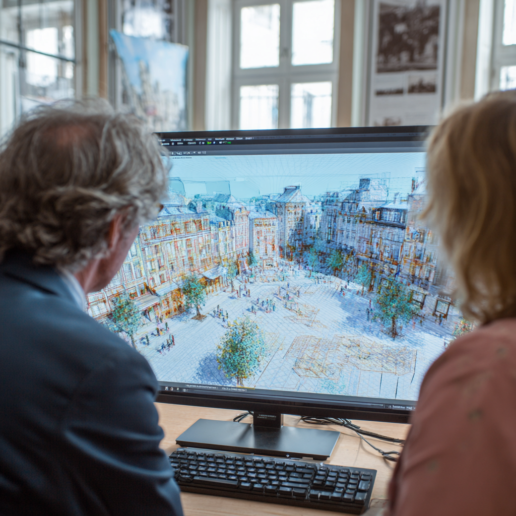 SketchUp pour les collectivités locales : planifier, concevoir et communiquer efficacement
