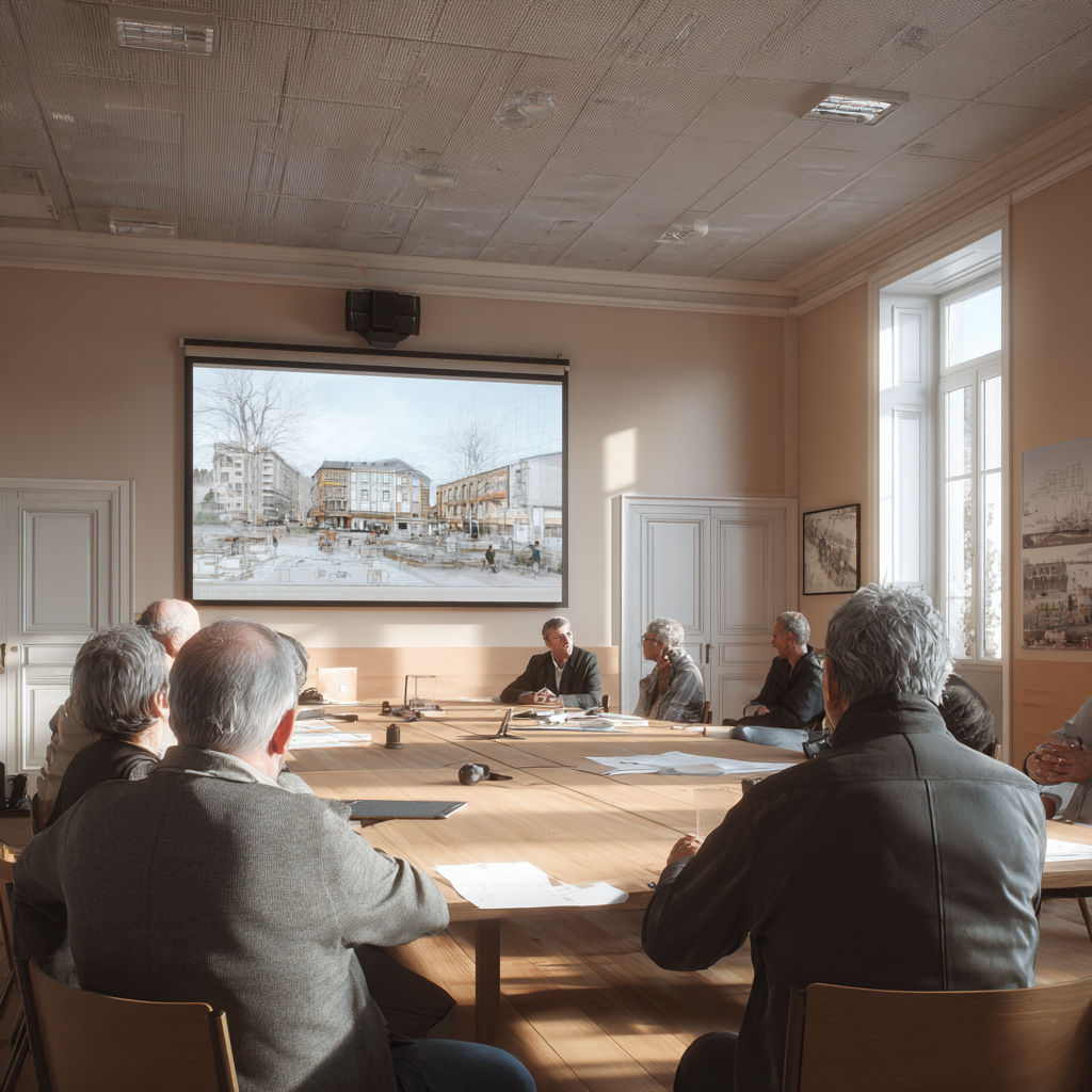 SketchUp au service des CAUE : un outil de médiation architecturale et environnementale