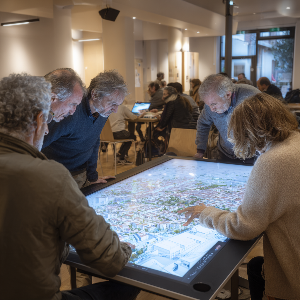 SketchUp pour la concertation citoyenne : impliquer les habitants dans les projets urbains
