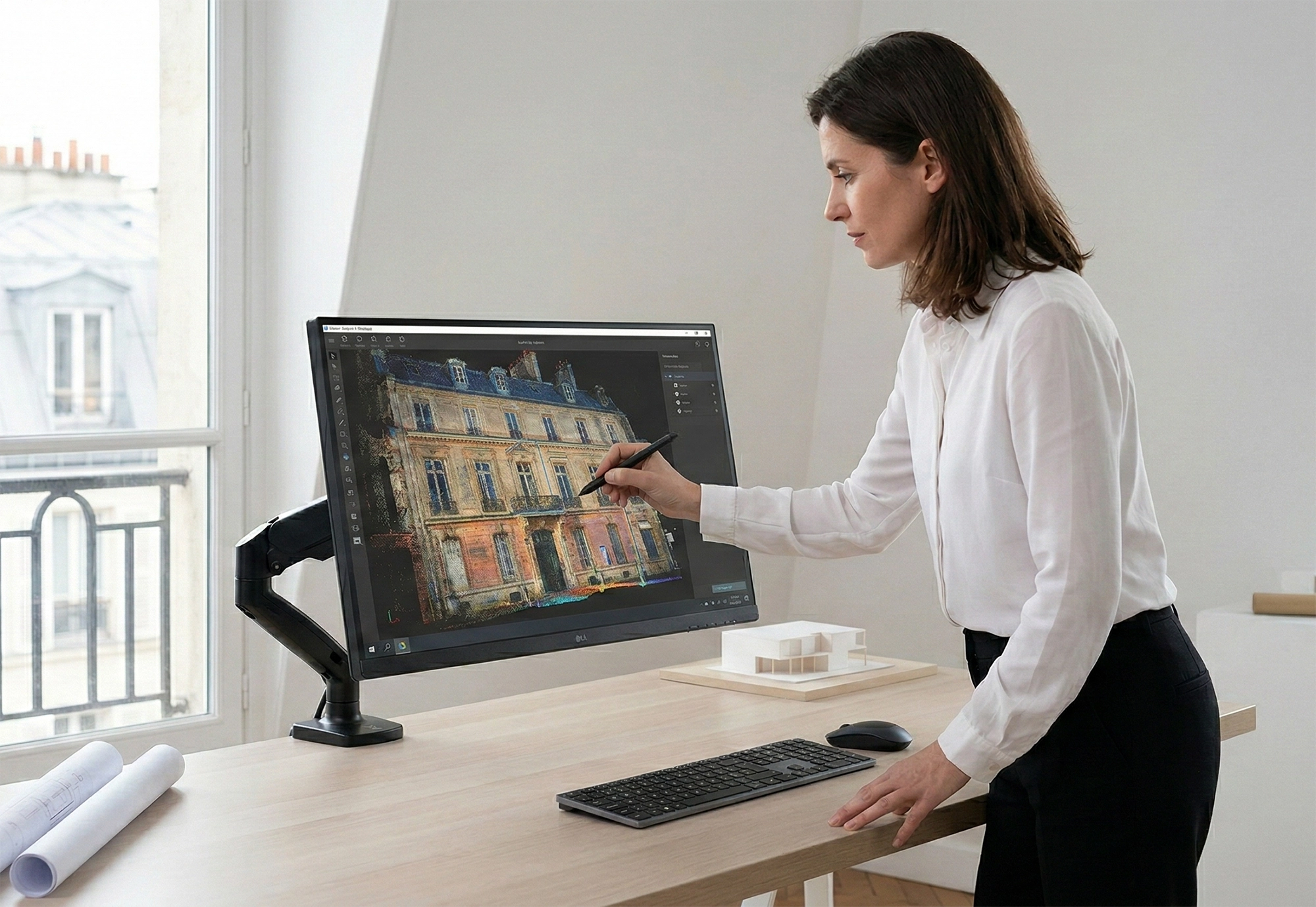 Scan Essentials : exploiter un nuage de points sans usine à gaz BIM